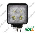 IP67 Waterproof LED Working Light 40W LED Driving Light Auto LED Work Light 10-30V LED Spot/Flood Light